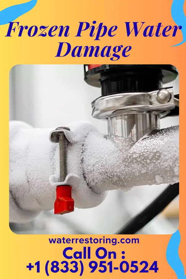 Frozen Pipe Water Damage in Bruning, NE