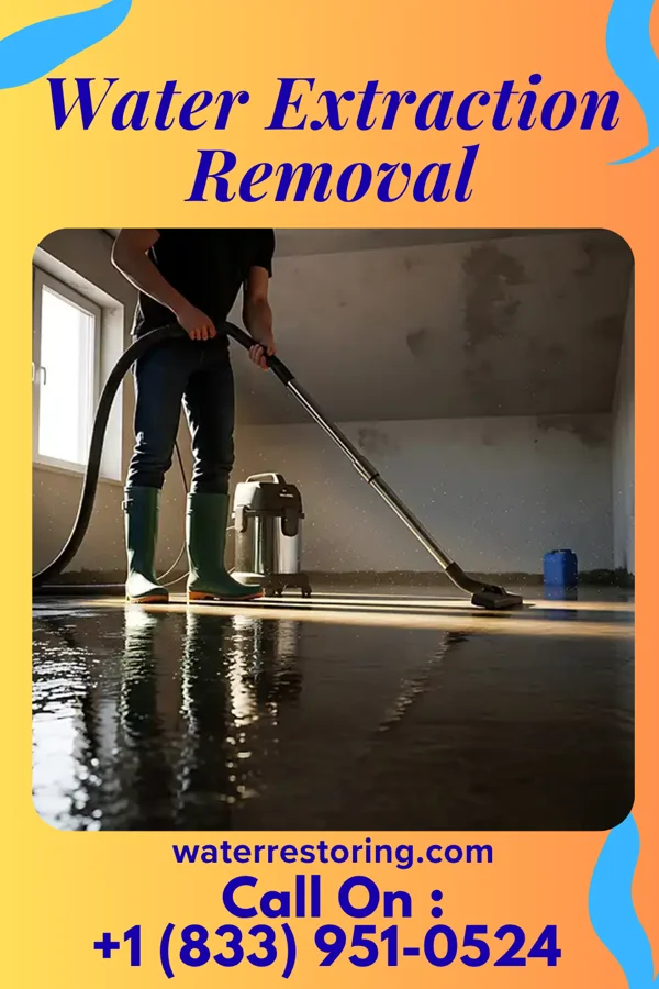 Water Extraction Removal in Bruning, NE